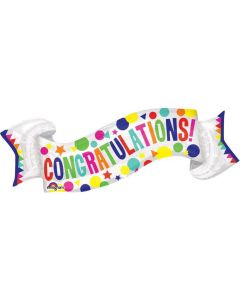 Burton & Burton 40"" Congratulations Balloon