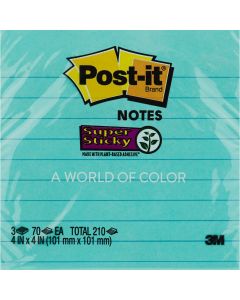 Post-It Super Sticky Notes