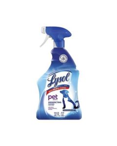 Lysol Pet Solutions –Disinfecting Cleaner, Citrus Blossom Scent, 32 FL OZ.?"