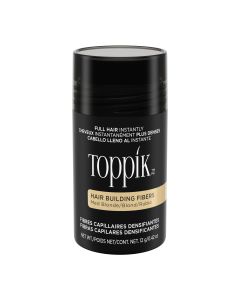 Toppik Medium Blonde 12 g / 0.42 oz Hair Building Fibers, Fill In Fine or Thinning Hair"