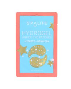 SpaLife Glitter Under Eye Patches - 2ct/0.07oz