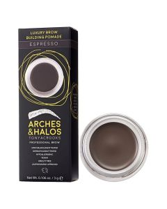 Arches & Halos Ladies Luxury Brow Building Pomade 0.106 oz Espresso Makeup 818881021126