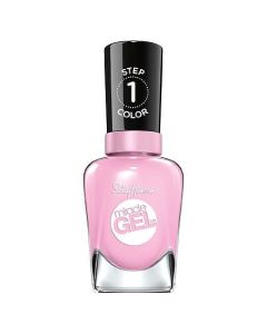 Sally Hansen Miracle Gel Nail Color Smartease 0.5 Oz at Home Gel Nail Polish Gel Nail Polish No UV Lamp Needed Long Lasting Chip Resistant