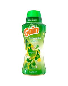 Gain Fireworks Original 26.5 Oz in-Wash Scent Booster Beads