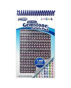 Art Skills ArtSkills Self-Stick Gemstone Variety Pack, 1400 Pcs | CVS