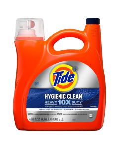 Tide Lndry Lq Hygnc Cln 100u 4X4.55L