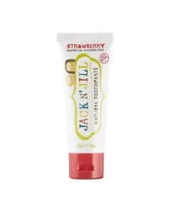 Jack N' Jill Natural Toothpaste Organic, Strawberry, 50g (1.76 oz)"