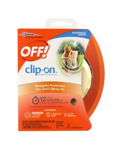 OFF! Clip-On Mosquito Repellent Starter Kit