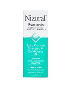 Nizoral Psoriasis Scalp Shampoo and Conditioner, 11 Oz"