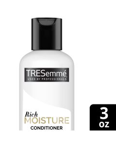 TRESemmé Moisture Rich nourishing Daily Conditioner with Vitamin E, 3 fl oz, Travel Size"