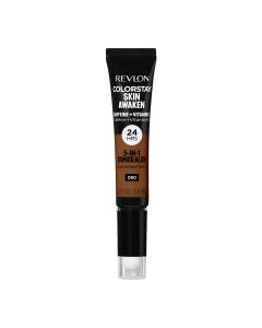 Revlon ColorStay Skin Awaken Cream Concealer Makeup, Longwear, 080 Coffee, 0.27 fl oz"