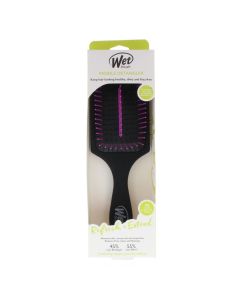 Wet Brush Paddle Detangler Refresh + Extend Black Model# BWR831ANTI