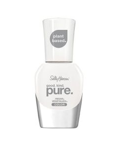 Sally Hansen Good.Kind.Pure. Vegan Nail Polish Light Lychee 0.33 Oz Clean Nail Polish