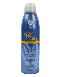 Aloe Up Pro Ultra Sport SPF 30 Continuous Spray, 6 Oz"