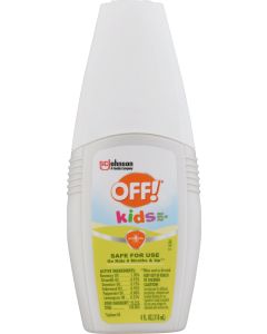 OFF! Kids Insect Repellent Spray, 100% Plant Based Oils, Safe for Use On Babies, Toddlers and Kids, 4 oz"