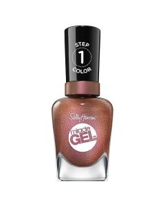 Sally Hansen Miracle Gel Nail Color One Shell of a Party 0.5 Oz at Home Gel Nail Polish Gel Nail Polish No UV Lamp Needed Long Lasting Chip Res