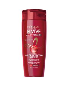 L'Oreal Paris Elvive Color Vibrancy Color Treated, Protecting Shampoo, 13.5 fl oz"