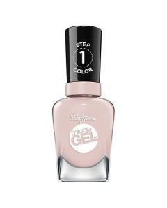 Sally Hansen Miracle Gel Nail Polish Tutu the Ballet 0.5 Oz No UV Lamp Needed Long Lasting Chip Resistant