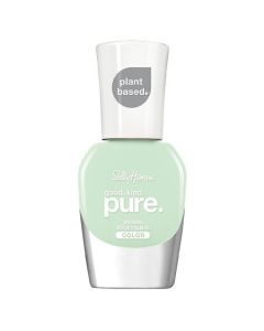 Sally Hansen Good.Kind.Pure. Vegan Nail Polish, Mint Refresh 0.33 fl oz"