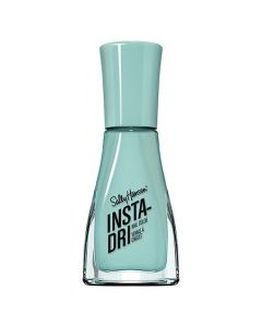 Sally Hansen Insta-Dri Nail Polish, Gain Mo-Mint-Um, 0.31 Oz, Quick Dry"