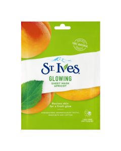 St. Ives Skin Care Sheet Mask Glow Apricot 1 ct