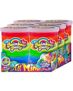 Ja-Ru All Mine Rainbow Putty Mega Size