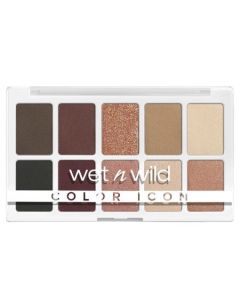 Wet N Wild Color Icon 10-Pan Eyeshadow Palette - Nude Awakening - 0.42oz