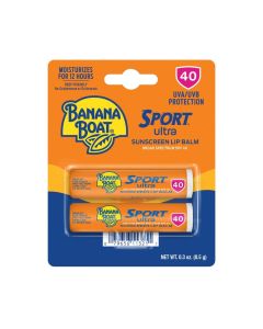 Banana Boat Lip Twin Pack Sunscreen - SPF 40 - 0.3oz