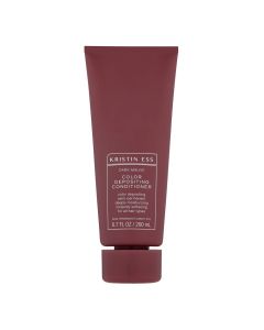 Kristin Ess Color Depositing Conditioner - Dark Mauve - 6.7 fl oz