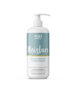 Jozi Curls Intensive Moisturizing Conditioner with Boabab & Moringa & Aloe Vera - 16.9 Fl Oz