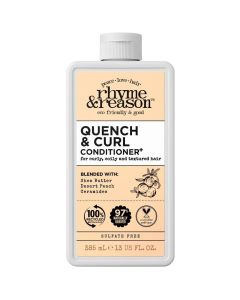 Rhyme & Reason Quench & Curl Conditioner - 12 Fl Oz