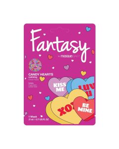 Masque Bar Candy Hearts Printed Sheet Mask - 0.71 Fl Oz