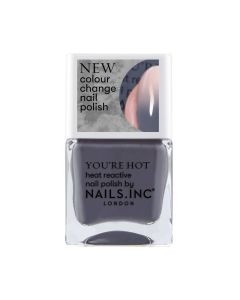 Nails Inc. NEW Color Changing Nail Polish - You're Hot Then You're Cold - 0.46 Fl Oz