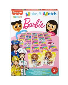 Barbie Fisher-Price Make-a-Match Game