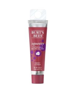 Burt's Bees 100% Natural Origin Squeezy Tinted Lip Balm, Watermelon Rush - 12.1G Squeeze Tube 1