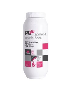 PL360 Sprinkle. Brush. Floof. Natural Vanilla Ginger Fragrance Dry Dog Shampoo, 6-oz Bottle