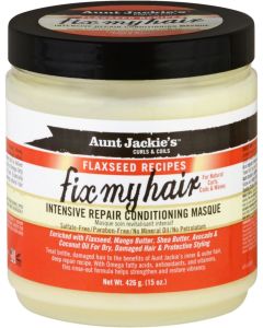 House of Cheatham Aunt Jackies Curls & Coils Conditioning Masque, 15 oz"