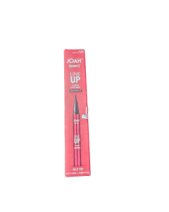 JOAH Line Up Waterproof Liquid Eyeliner, Felt Tip - RJLE01 - Blackest Black"