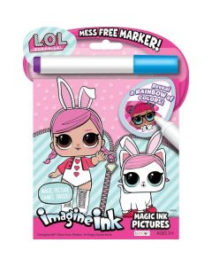 LOL Surprise Easter Imagine Ink Coloring and Activity Book Value Size