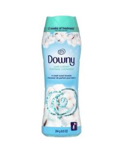 6 Downy COOL COTTON Scent in-Wash Scent Fragrance Booster Beads 8.6 Oz. NEW