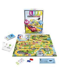 The Game of Life Rivals Edition Board Game; 2 Player Game