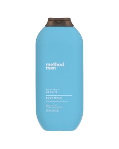 Method Men Body Wash, Glacier + Granite, 18 oz"