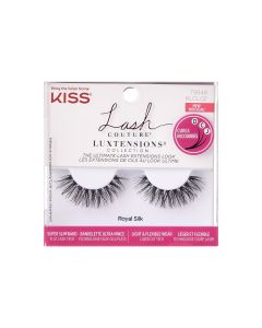 KISS Lash Couture Luxtension, False Eyelashes, Royal Silk, 10 mm, 1 Pair"