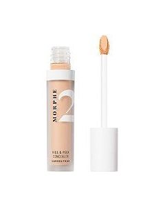 Morphe 2 Hide & Peek Concealer - Peek of Peach - 0.16 Fl Oz