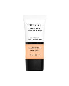 COVERGIRL TruBlend Face Primer, 400 Illuminating, 1 oz"