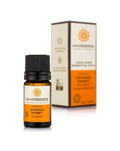 Organic Orange Sweet Essential Oil - 0.169 fl. oz (5 ml) by Rare Earth Naturals