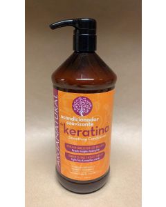 Arganatural Smoothing Keratin Conditioner, 34 fl.oz"