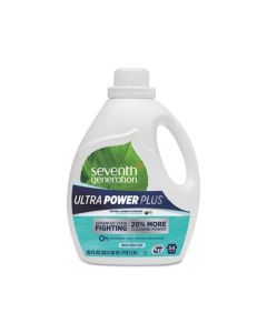 Seventh Generation Laundry Detergent; Form: Liquid ; Container Type: Bottle ; Container Size (Gal.): 95 ; Container Size (Lb.): 95 ; Container Size