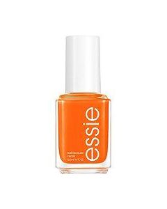 essie nail polish, limited edition summer 2021 collection, tangerine tease, 0.46 fl oz"