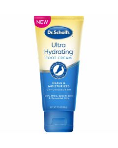 Dr. Scholl's Ultra Hydrating Foot Cream, Repair Dry Feet, 3.5 oz"